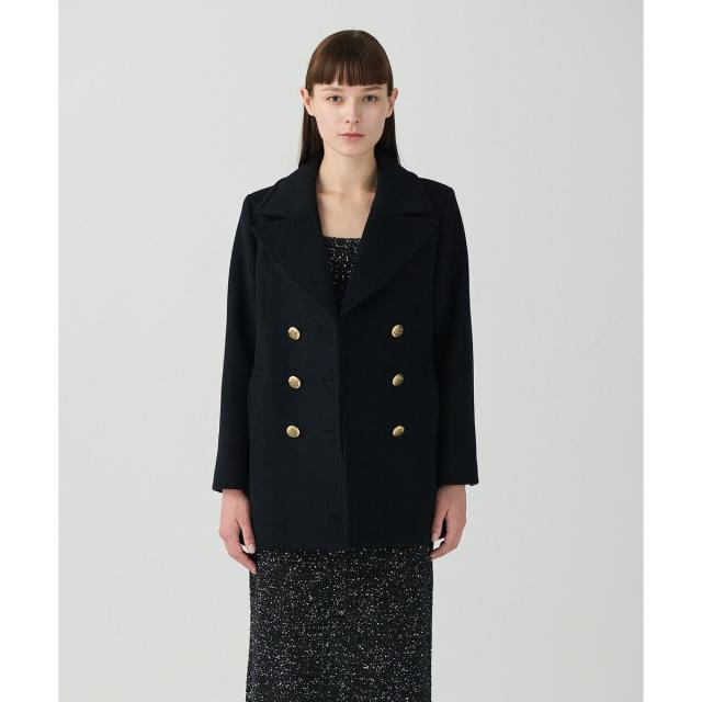 グレースコンチネンタル（GRACE CONTINENTAL）/サイドスリットPコート