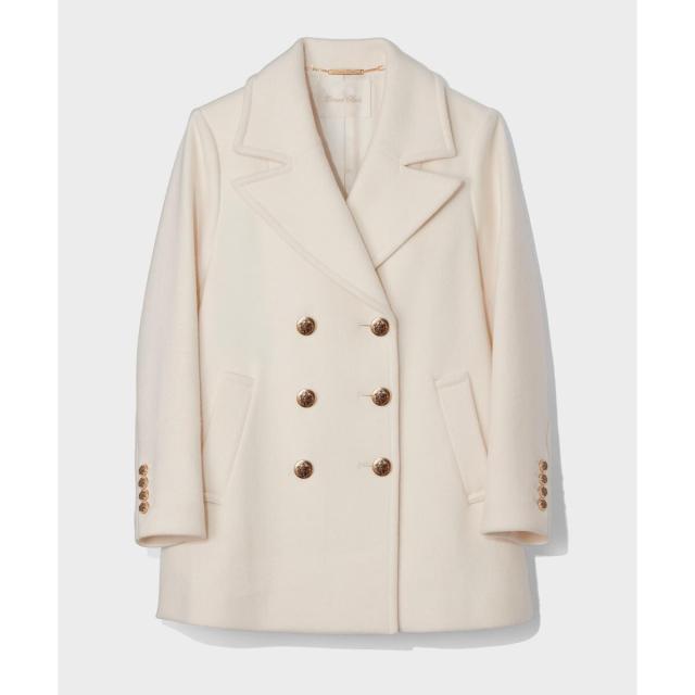 グレースコンチネンタル（GRACE CONTINENTAL）/サイドスリットPコート