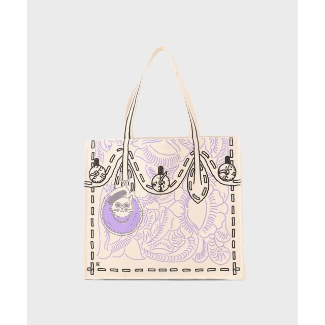 グレースコンチネンタル（GRACE CONTINENTAL）/カービング10thトート