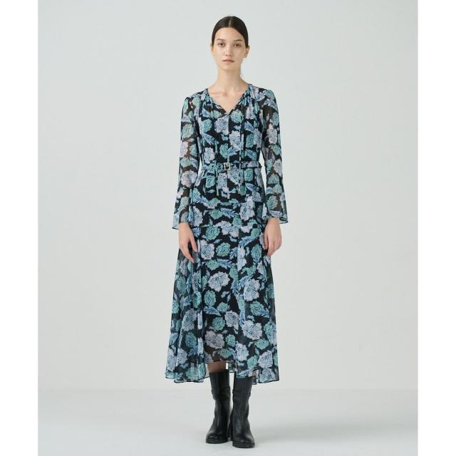 グレースコンチネンタル（GRACE CONTINENTAL）/フラワープリントワンピースの通販は 42,900円