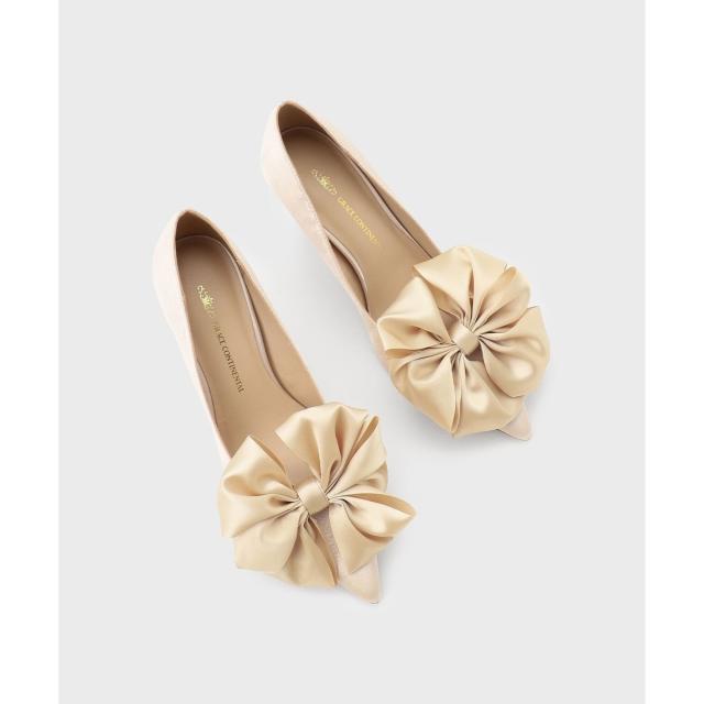 グレースコンチネンタル（GRACE CONTINENTAL）/リボンパンプス