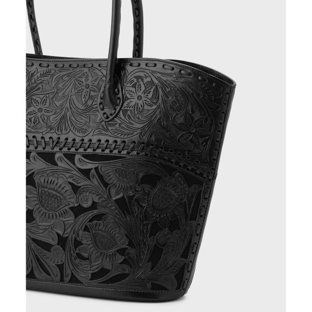 グレースコンチネンタル（GRACE CONTINENTAL）/Shell Tote Bag_3