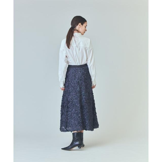 グレースコンチネンタル（GRACE CONTINENTAL）/テープ刺繍レーススカート_2