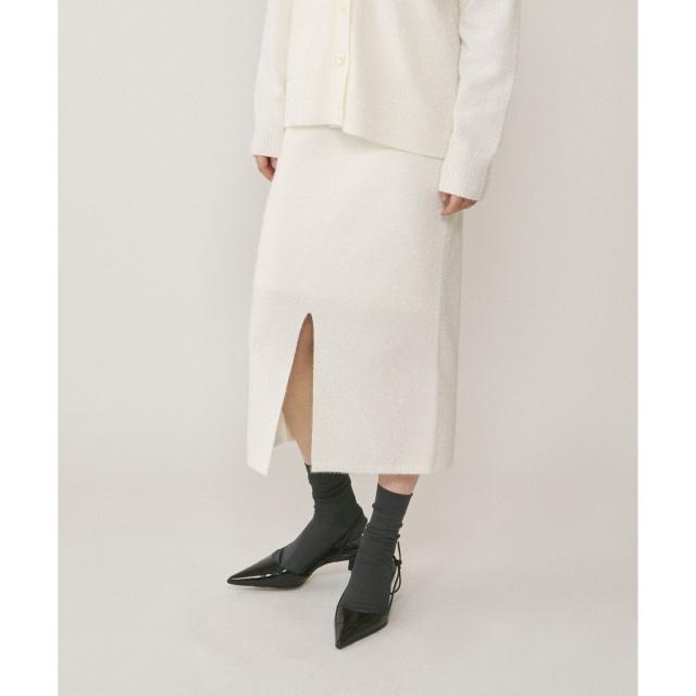 グレースコンチネンタル（GRACE CONTINENTAL）/フィルムヤーンニットスカート