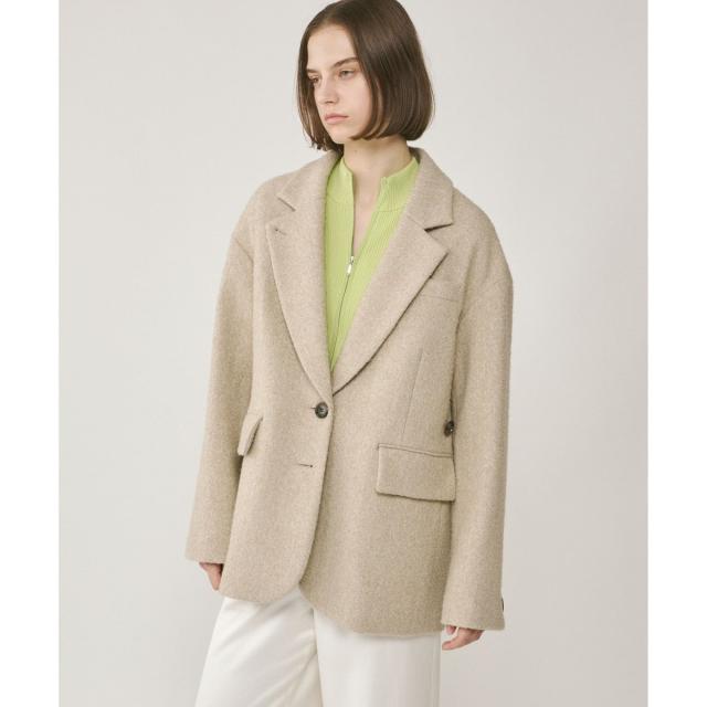 グレースコンチネンタル（GRACE CONTINENTAL）/ヘリンボーンツイードジャケット