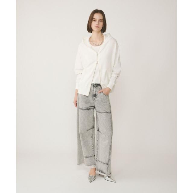 グレースコンチネンタル ラメニットパーカー ラメニットパーカー / GRACE CONTINENTAL | GRACE CONTINENTAL