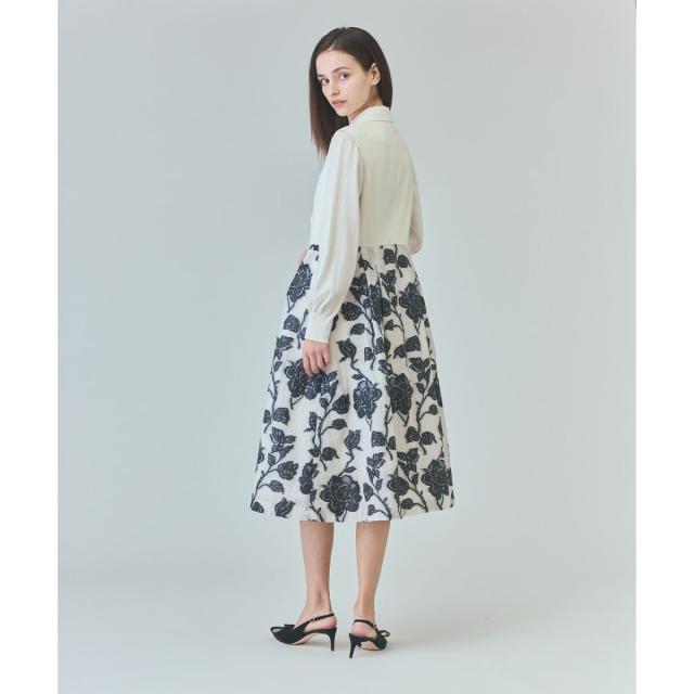 グレースコンチネンタル（GRACE CONTINENTAL）/フラワージャガード