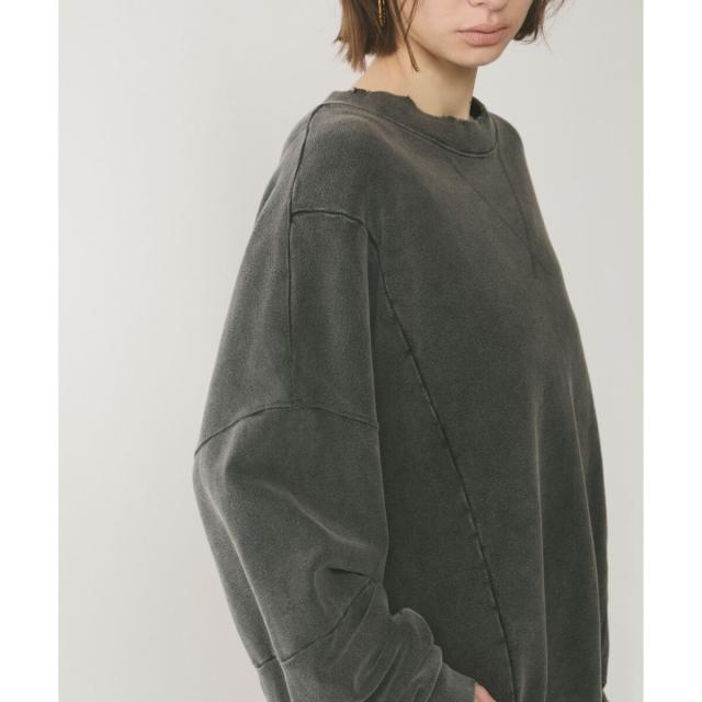 グレースコンチネンタル（GRACE CONTINENTAL）/ピグメントスエットトップ