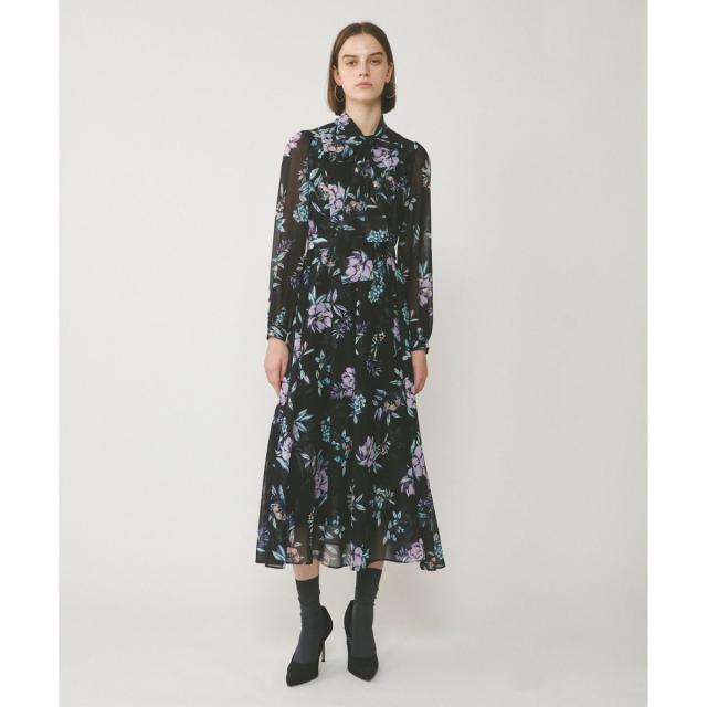 グレースコンチネンタル（GRACE CONTINENTAL）/フラワーレイヤーワンピースの通販は