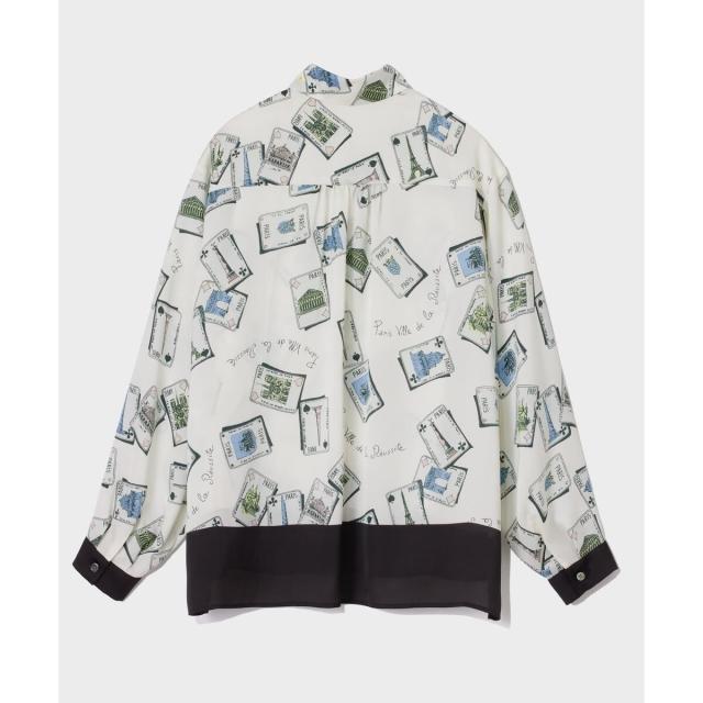 グレースコンチネンタル（GRACE CONTINENTAL）/トランププリント  