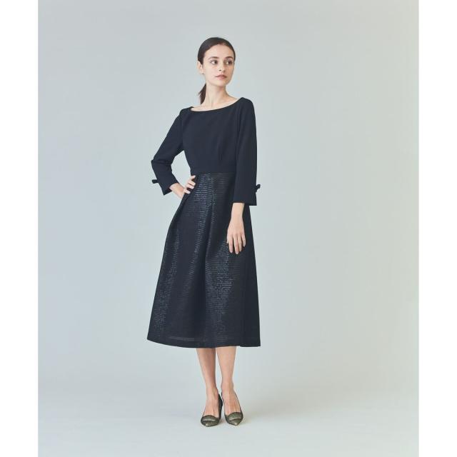 グレースコンチネンタル（GRACE CONTINENTAL）/スパングルワンピース