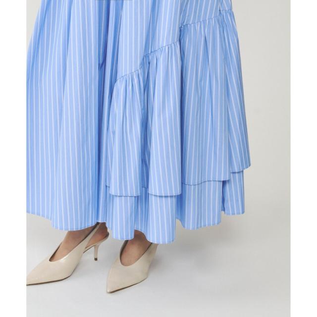 グレースコンチネンタル（GRACE CONTINENTAL）/イレギュラーギャザー