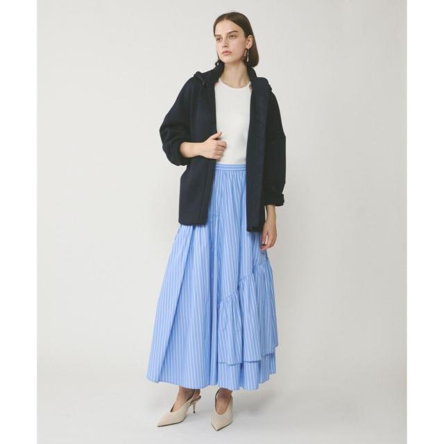 グレースコンチネンタル（GRACE CONTINENTAL）/イレギュラーギャザー