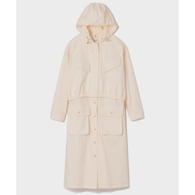 グレースコンチネンタル（GRACE CONTINENTAL）/ミリタリー3WAYコートの