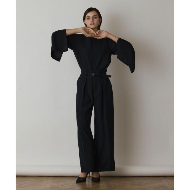 グレースコンチネンタル（GRACE CONTINENTAL）/ハイウエストワイドパンツ