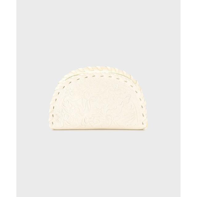 グレースコンチネンタル（GRACE CONTINENTAL）/V_circle pouch