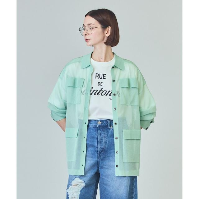 グレースコンチネンタル（GRACE CONTINENTAL）/カバーオールシアージャケット