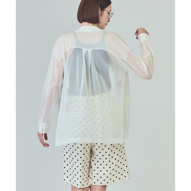 グレースコンチネンタル（GRACE CONTINENTAL）/カバーオールシアー