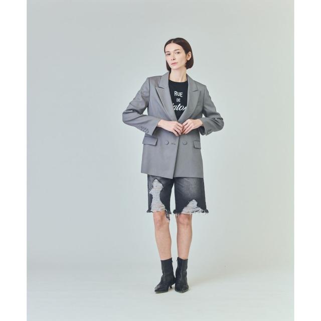 グレースコンチネンタル（GRACE CONTINENTAL）/サイドベンツジャケット