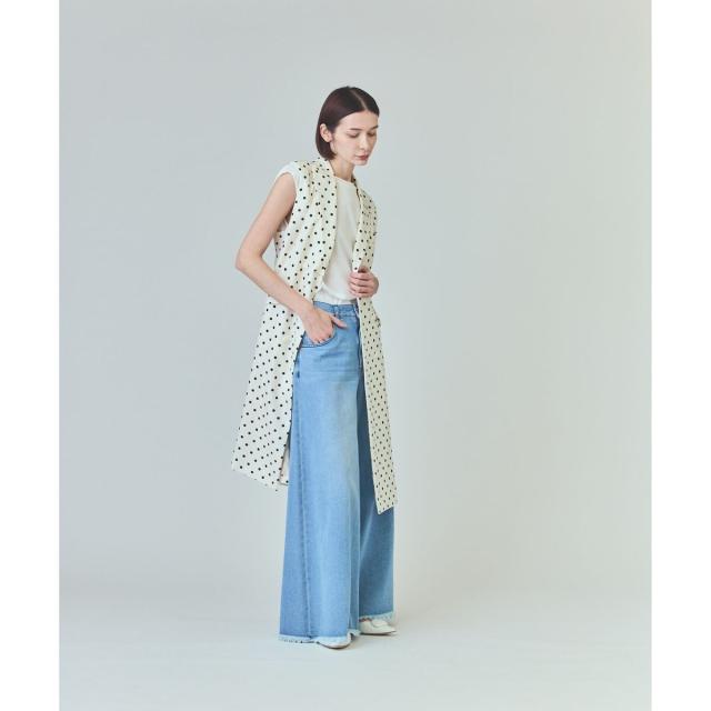 グレースコンチネンタル（GRACE CONTINENTAL）/ドットジレドレスの通販