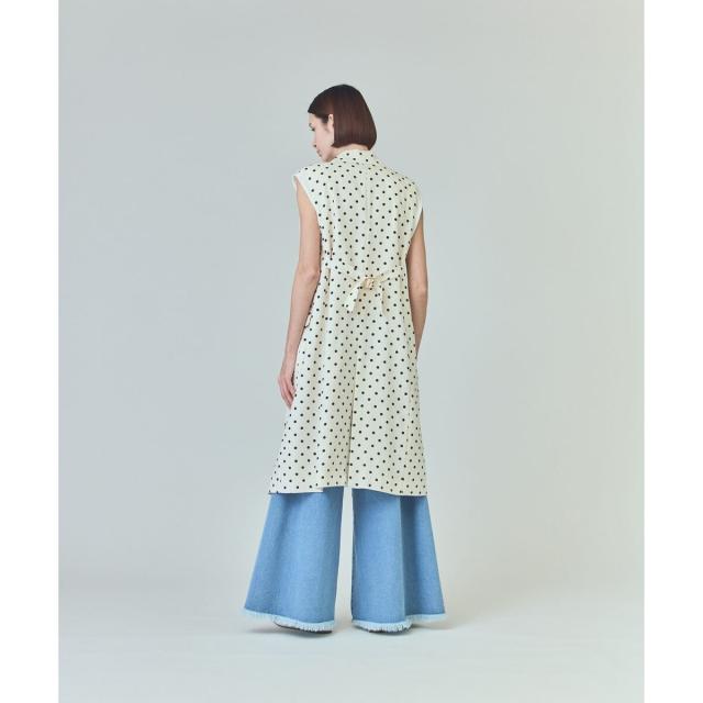 グレースコンチネンタル（GRACE CONTINENTAL）/ドットジレドレスの通販