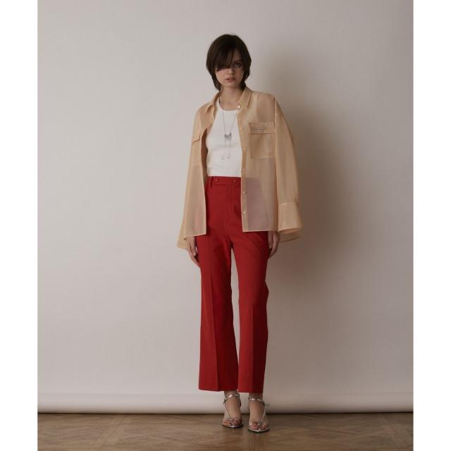 グレースコンチネンタル（GRACE CONTINENTAL）/ストレッチフレアパンツ