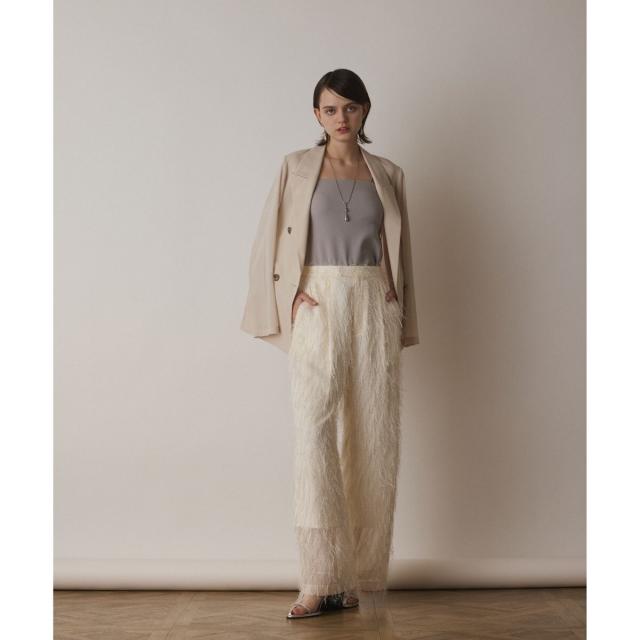 グレースコンチネンタル（GRACE CONTINENTAL）/シアーテーラードジャケット