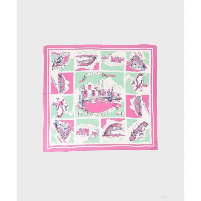 グレースコンチネンタル（GRACE CONTINENTAL）/スーヴェニールプリントスカーフ