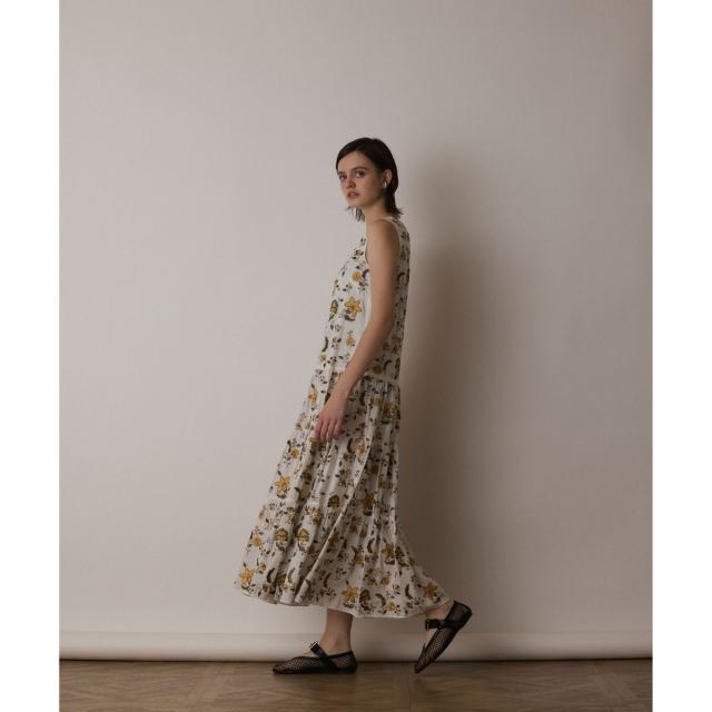 グレースコンチネンタル（GRACE CONTINENTAL）/ティアードロングワンピース