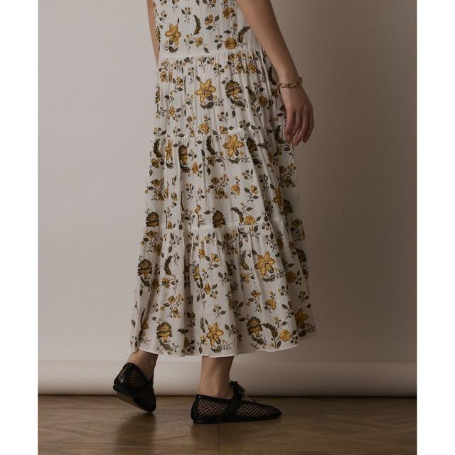 グレースコンチネンタル　ティアードロングワンピース ティアードロングワンピース / GRACE CONTINENTAL | GRACE CONTINENTAL