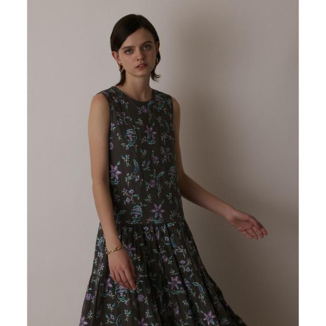 グレースコンチネンタル　ティアードロングワンピース ティアードロングワンピース / GRACE CONTINENTAL | GRACE CONTINENTAL