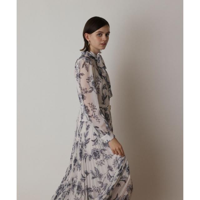 グレースコンチネンタル（GRACE CONTINENTAL）/フラワープリント