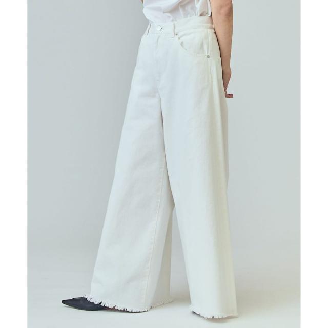 グレースコンチネンタル（GRACE CONTINENTAL）/バギーデニムパンツ