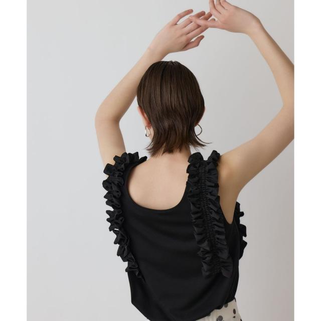 グレースコンチネンタル　フリルカットトップ フリルカットトップ / GRACE CONTINENTAL | GRACE CONTINENTAL