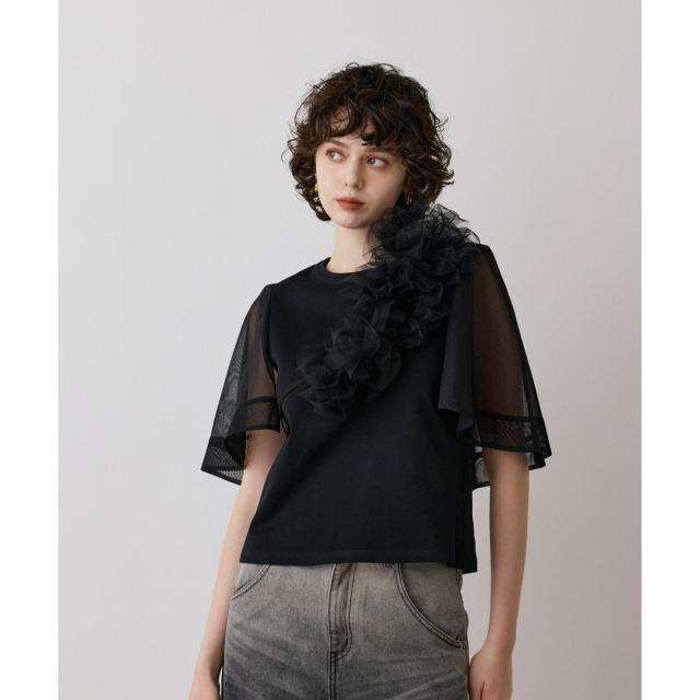 グレースコンチネンタル（GRACE CONTINENTAL）/フラワーチュールベルト