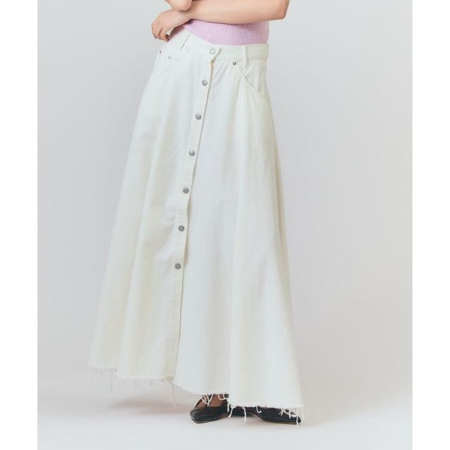 グレースコンチネンタル（GRACE CONTINENTAL）/サーキュラーデニムスカート