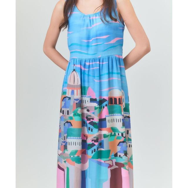 グレースコンチネンタル（GRACE CONTINENTAL）/リゾートプリントマキシ