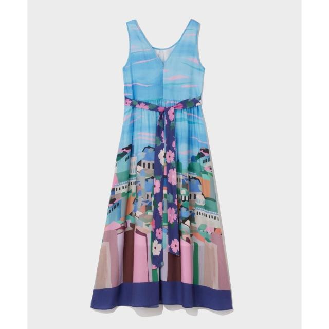 グレースコンチネンタル（GRACE CONTINENTAL）/リゾートプリントマキシ