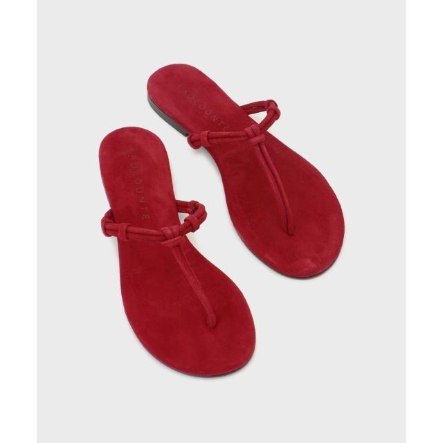 グレースコンチネンタル（GRACE CONTINENTAL）/LC Elea Suede