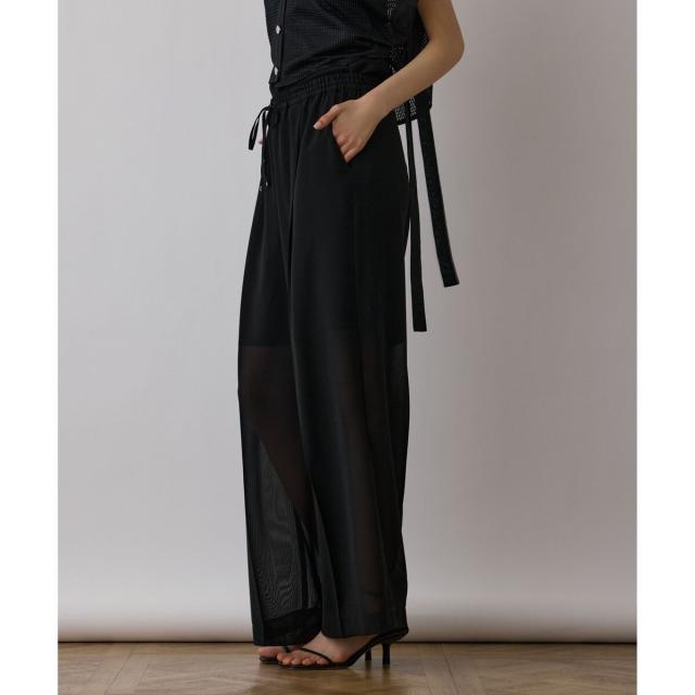 グレースコンチネンタル（GRACE CONTINENTAL）/ソフトファイユパンツ