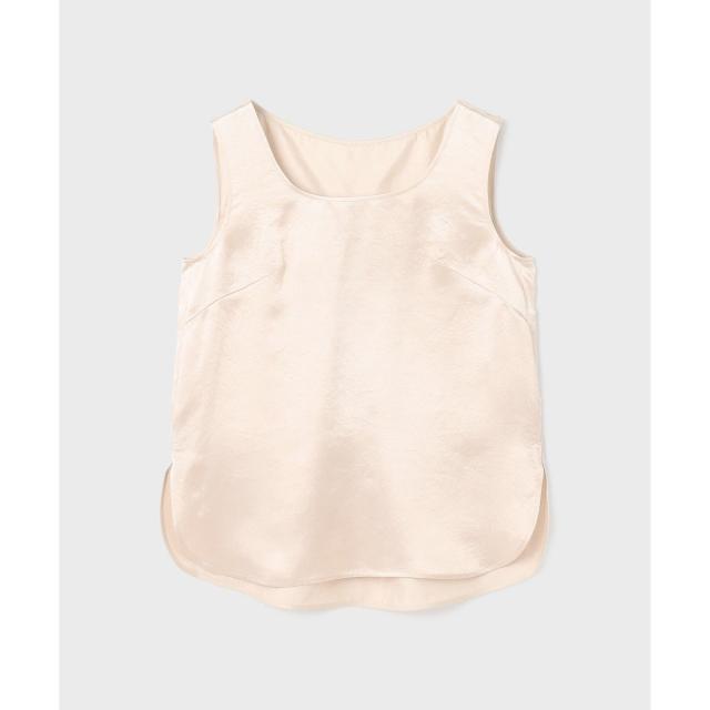 グレースコンチネンタル（GRACE CONTINENTAL）/サテンノースリーブトップ