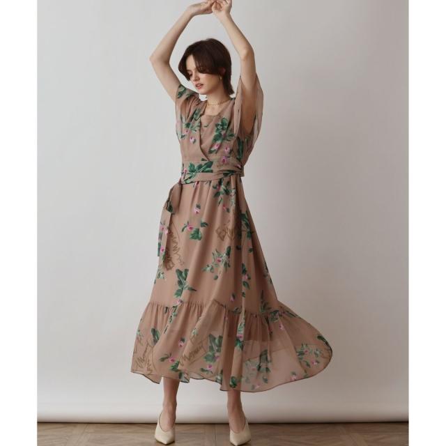 グレースコンチネンタル（GRACE CONTINENTAL）/プリントセパレート