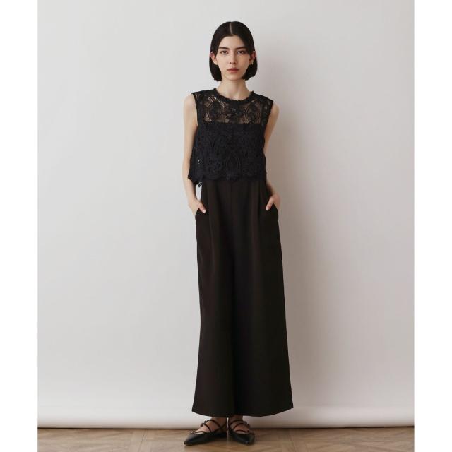 グレースコンチネンタル（GRACE CONTINENTAL）/レースコンビサロペット