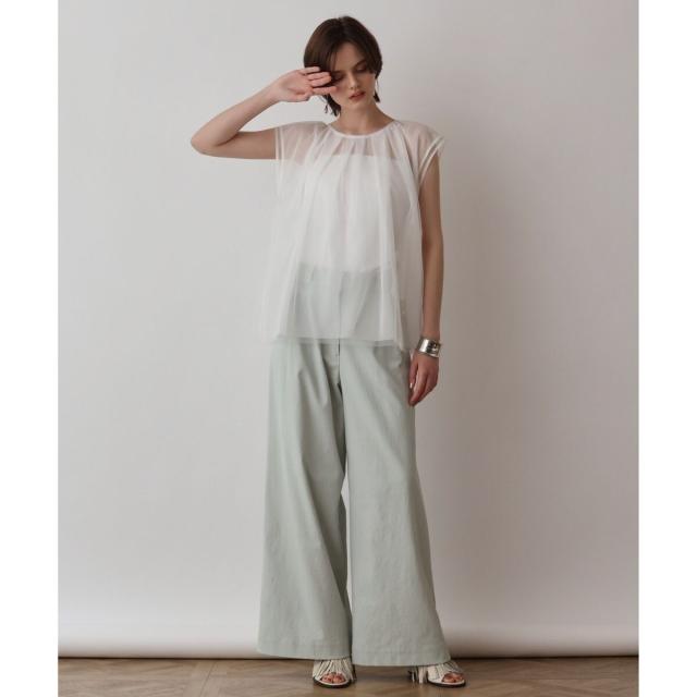 Marchesa Notte☆シルクオーガンザ ロングドレス ♪ 送料込