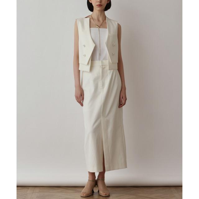 グレースコンチネンタル（GRACE CONTINENTAL）/オックスショートジレ