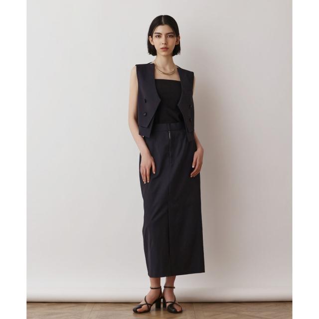 グレースコンチネンタル（GRACE CONTINENTAL）/オックスショートジレ