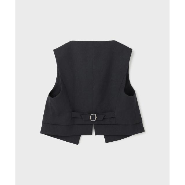 グレースコンチネンタル（GRACE CONTINENTAL）/オックスショートジレ