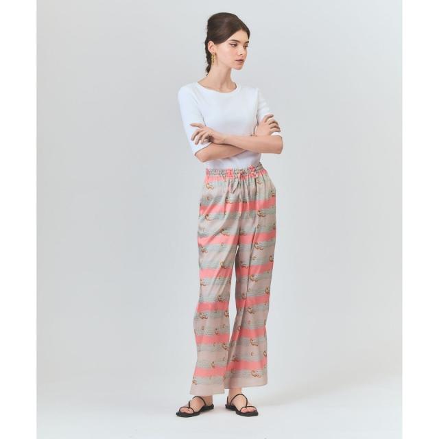 グレースコンチネンタル（GRACE CONTINENTAL）/ロープボーダーパンツ_7