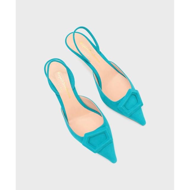 グレースコンチネンタル（GRACE CONTINENTAL）/Rupert Sanderson ブルーストラップヒール