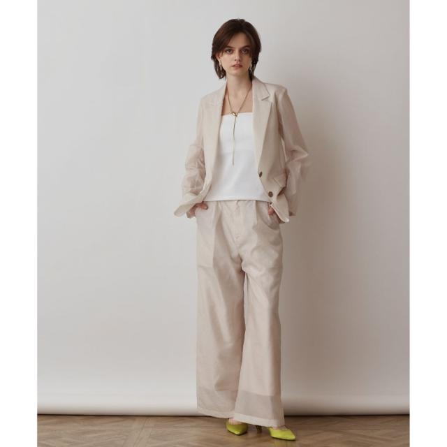 グレースコンチネンタル（GRACE CONTINENTAL）/ブライトシアージャケット